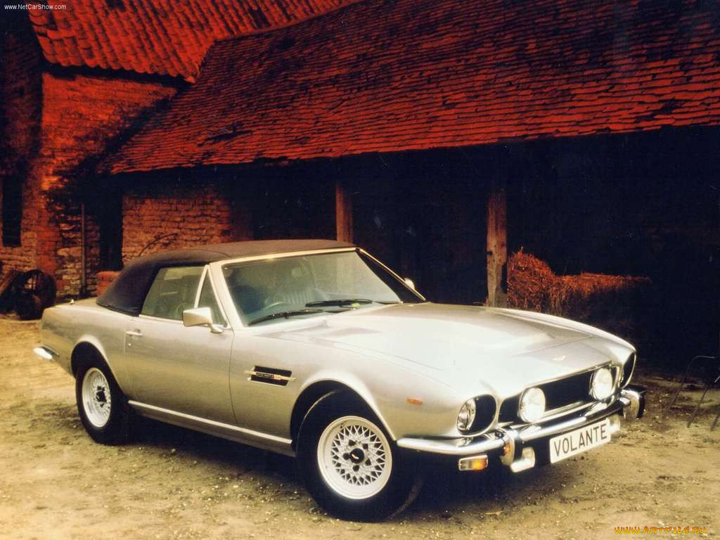 aston, martin, v8, volante, 1978, 